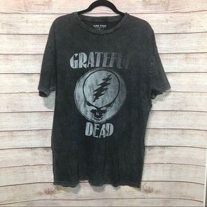 Lucky Brand x Junk Food | Grateful Dead Band Shirt